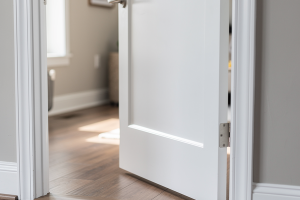 Widened Doorways