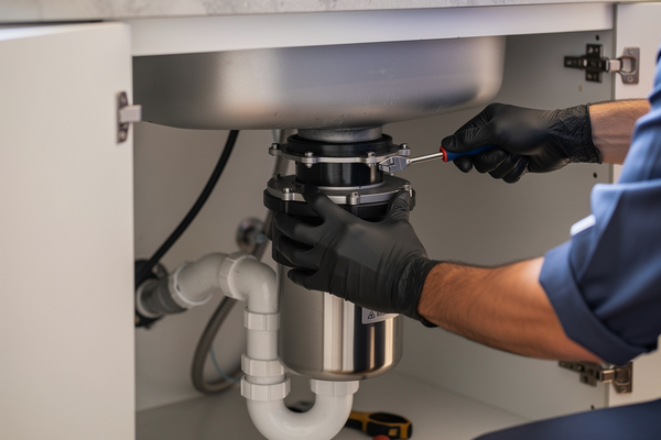 Garbage Disposal Setup