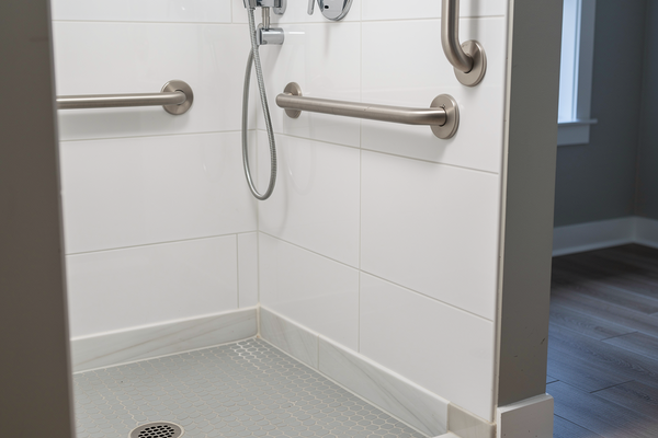 Accessible Walk-in Tub Installation