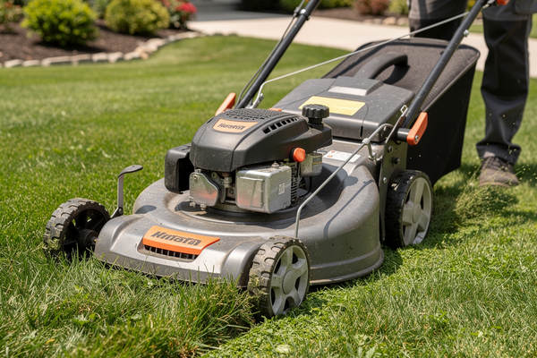 Lawn Mowing Service